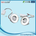 LED-Downlight-Gehäuse Kunststoff-Ring Wandleuchte 3.5w Mini
